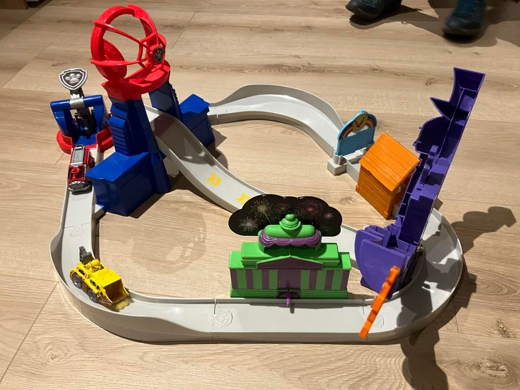 Paw Patrol Racebaan, Kinderen en Baby's, Ophalen, Zo goed als nieuw