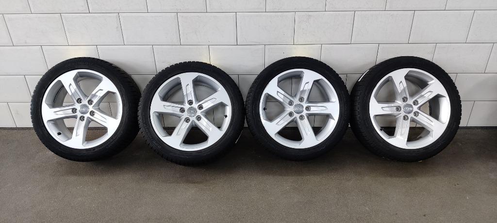 Audi A3 8V winterset 17 inch❄️, Ophalen, Gebruikt, Banden en Velgen, 17 inch
