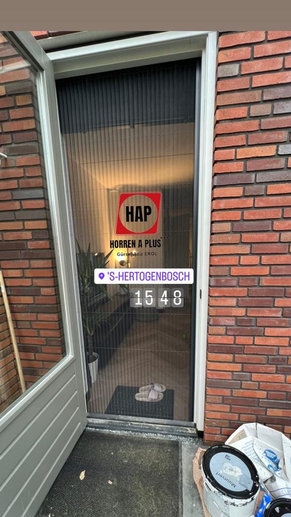 PLİSSE HORDEUR EN RAAMHOR , plisse gordijnen VANAF 70 Euro, Ophalen of Verzenden, Nieuw, Hordeur