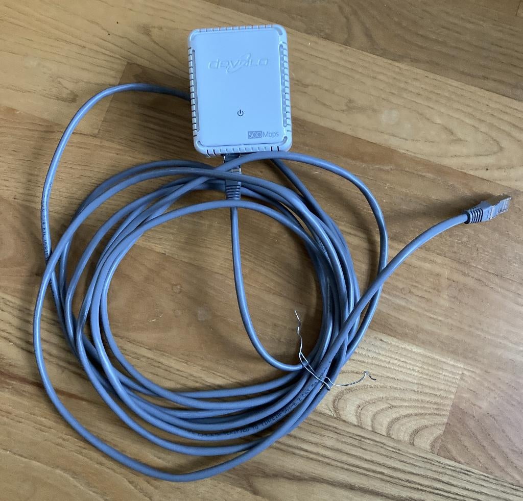 Wifi versterker dLAN duo 500 Mbs Devolo MT2739, Ophalen of Verzenden, Gebruikt, Devolo