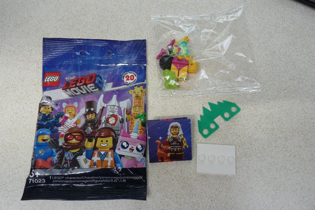 Nieuw Lego Movie 2 Minifig nr 7 Hula Lula, Kinderen en Baby's, Ophalen of Verzenden, Nieuw, Complete set, Lego