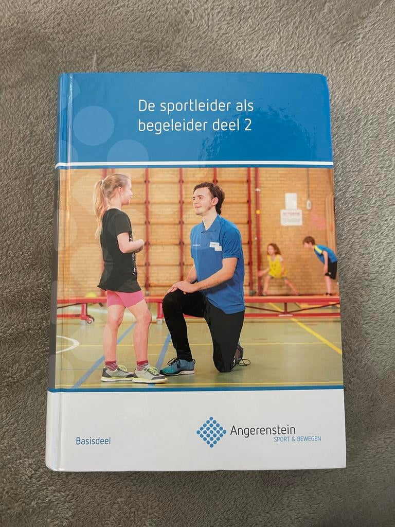De sportleider als begeleider deel 2, Boeken, Ophalen of Verzenden, Nieuw, Overige niveaus