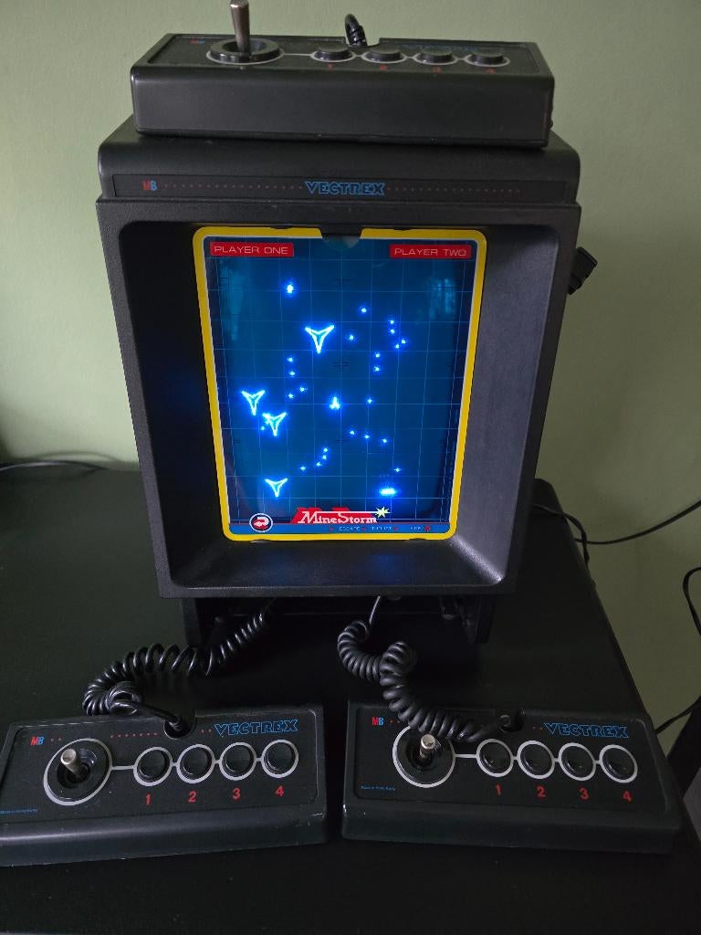 Vectrex spelcomputer, Spelcomputers en Games, Spelcomputers | Overige, Ophalen, Gebruikt