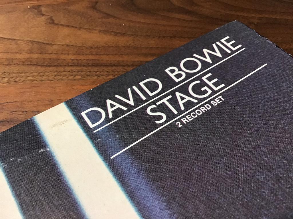 ⚫️ LP ‘78 DAVID BOWIE, STAGE, DUBBEL, GATEFOLD, CPL2-2913 🔲, Ophalen of Verzenden, Gebruikt, 12 inch, Poprock