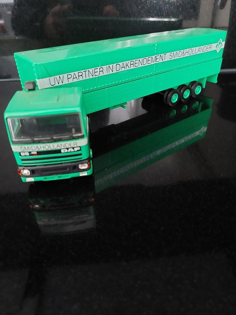 Smid en hollander 1.50, Hobby en Vrije tijd, Modelauto's | 1:50, Ophalen, Zo goed als nieuw, Bus of Vrachtwagen