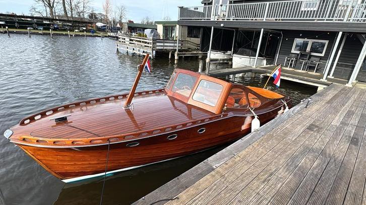 Storebro solo ruff. BJ 1952 Volledig Elektrisch, Watersport en Boten, Gebruikt, Binnenboordmotor, 6 meter of meer, Elektrisch