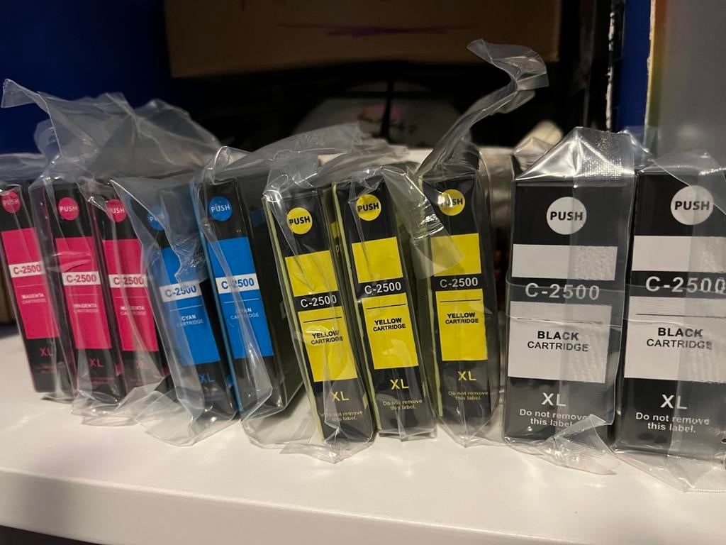 Inkt cartridges voor canon, Ophalen of Verzenden, Nieuw