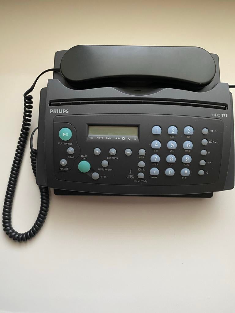 Philips Telefoon-Fax met Antwoordapparaat - Gebruikt, Telecommunicatie, Faxen, Ophalen of Verzenden, Gebruikt, Fax-Telefoon combi