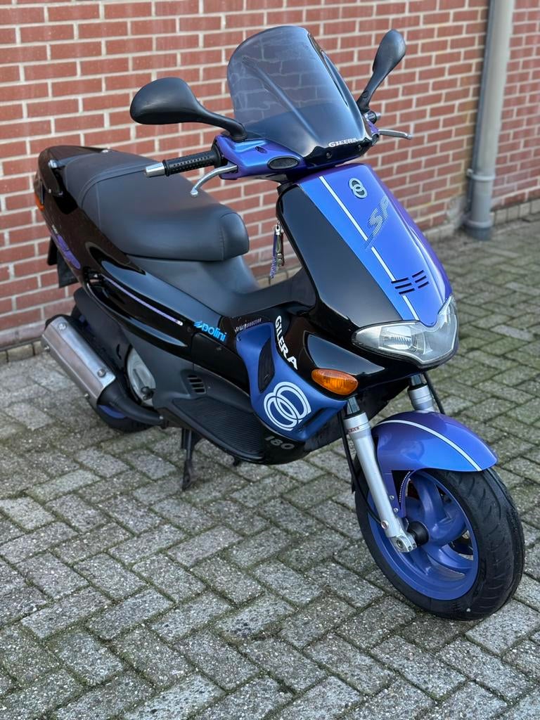 Gilera Runner 180cc DD M08 A2 NL in ONDERDELEN TE KOOP, Motoren, Ophalen