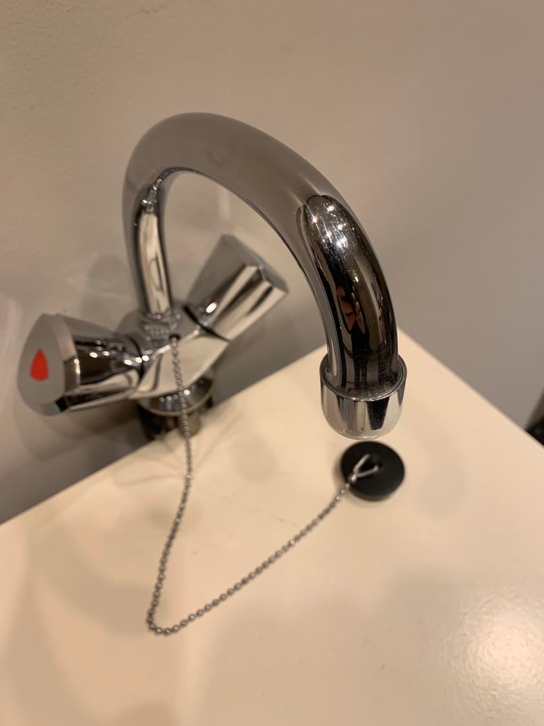 Grohe Costa Trend wastafelkraan, chroom, Ophalen of Verzenden, Zo goed als nieuw, Chroom, Kraan