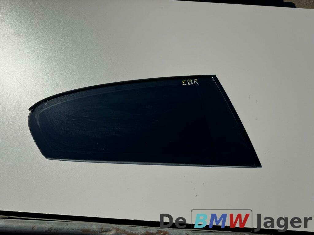 Zijruit rechtsachter getint BMW 1-serie E81 51377190338, Gebruikt, Ophalen of Verzenden, BMW