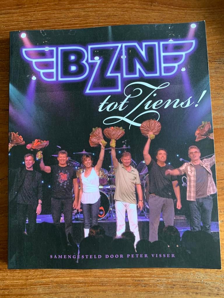 BZN tot ziens boek, Boeken, Ophalen of Verzenden, Zo goed als nieuw, Artiest
