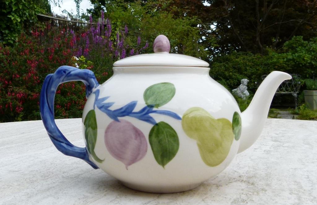 Johnson Bross Franciscan Orchard Glade Theepot Saus Melkkan, Huis en Inrichting, Nieuw, Ophalen of Verzenden, Bord(en), Wedgwood