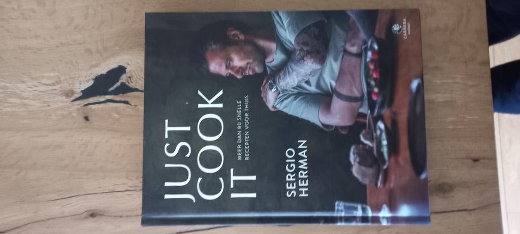 Sergio Herman - Just cook it, Ophalen of Verzenden, Zo goed als nieuw, Sergio Herman