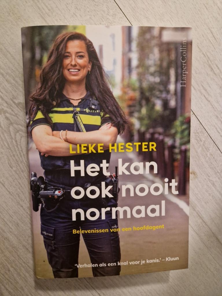 Het kan ook nooit normaal - Lieke Hester, Overige, Lieke Hester, Ophalen of Verzenden, Zo goed als nieuw