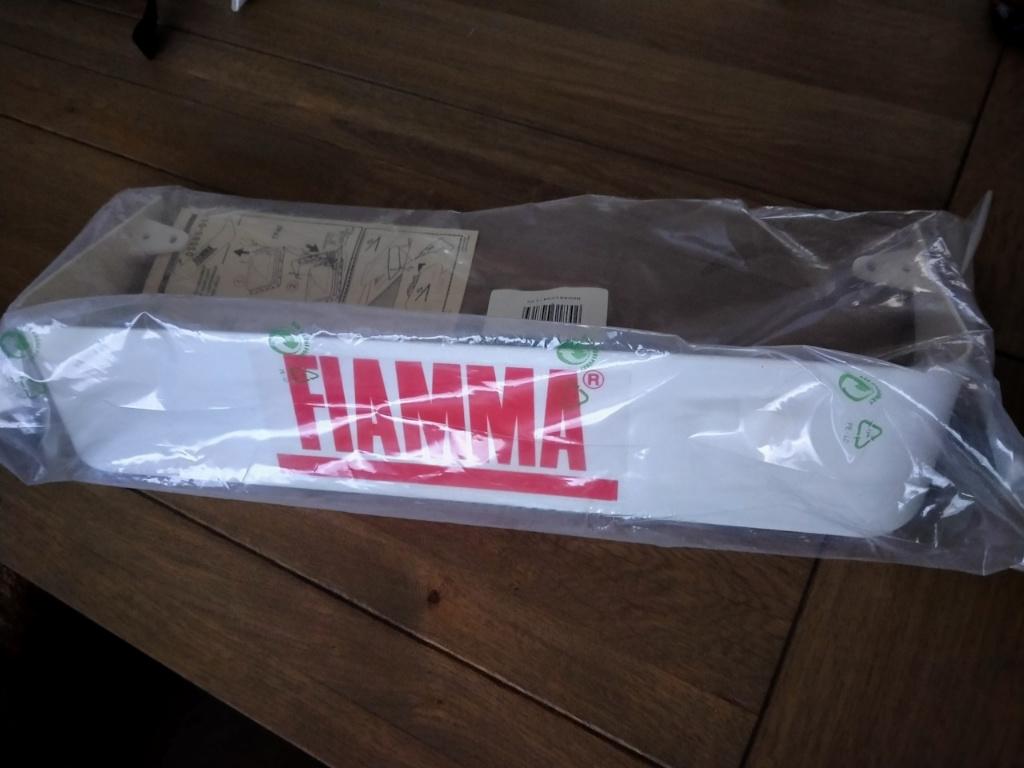 Nieuwe Fiamma spoiler voor 400mm dakraam camper, Ophalen of Verzenden, Nieuw