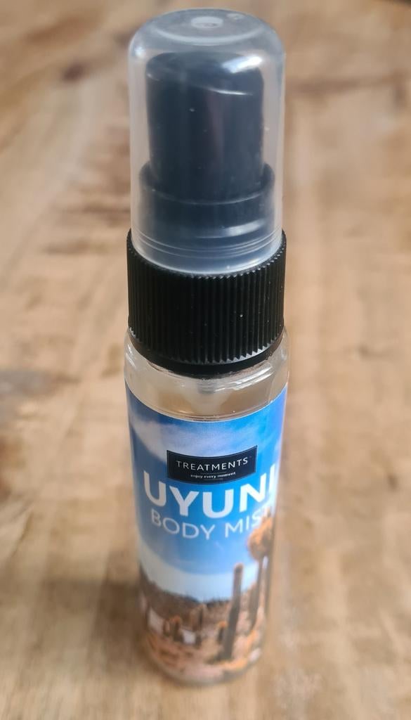 Treatments Uyuni bodymist 30ml, Ophalen of Verzenden, Nieuw