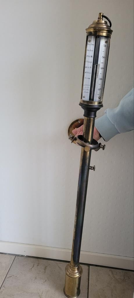 Antieke Scheepsbarometer, Antiek en Kunst, Ophalen