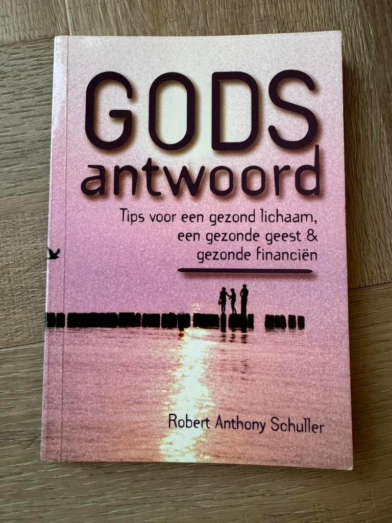 Boek | Robert Anthony Schuller - Gods antwoord, Ophalen of Verzenden, Gelezen