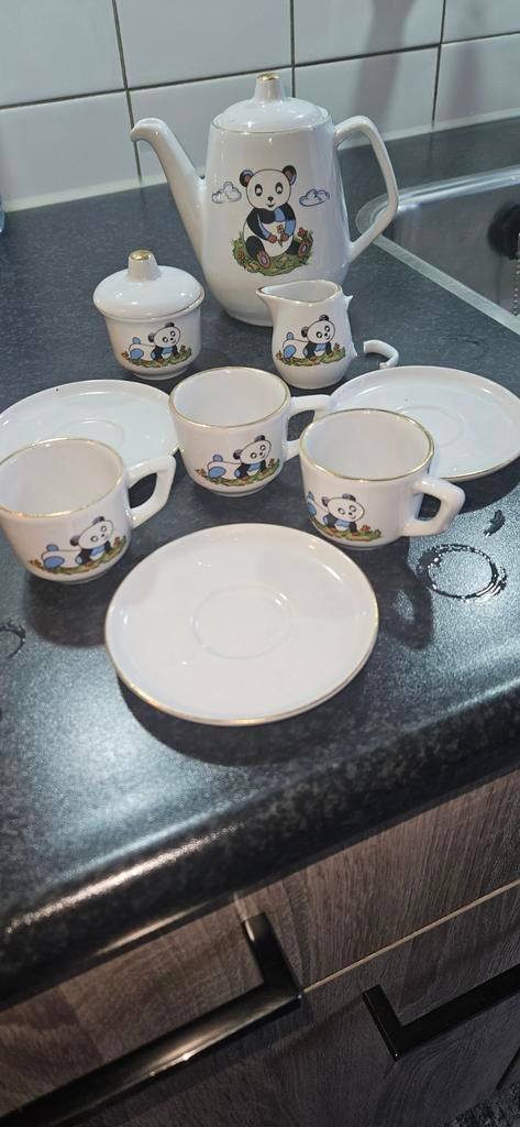 Kinder Servies Setje: Beer & Paw Patrol, Ophalen of Verzenden
