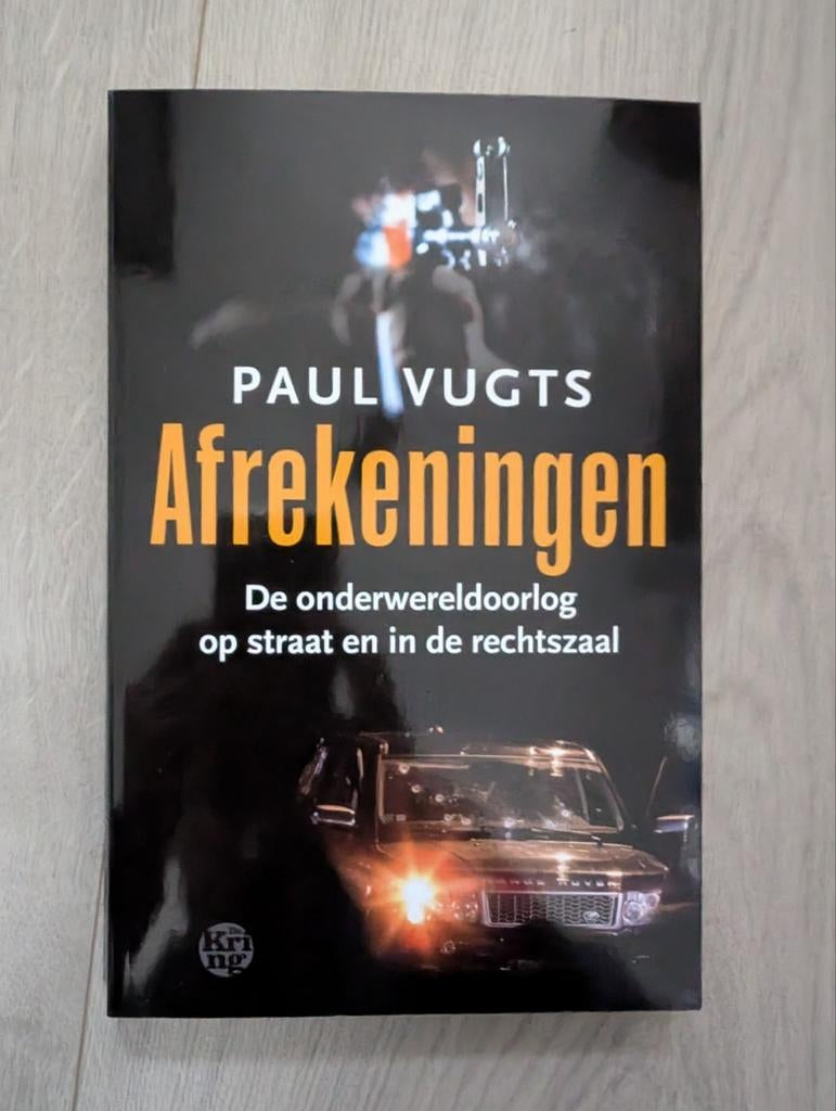 Afrekeningen - Paul Vugts, Boeken, Ophalen of Verzenden, Zo goed als nieuw, Paul Vugts, Nederland