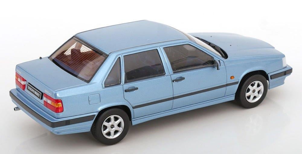 JSN Triple9 1:18 Volvo 850 1993 blauw metallic, Hobby en Vrije tijd, Modelauto's | 1:18, -, Nieuw, Ophalen of Verzenden, Overige merken