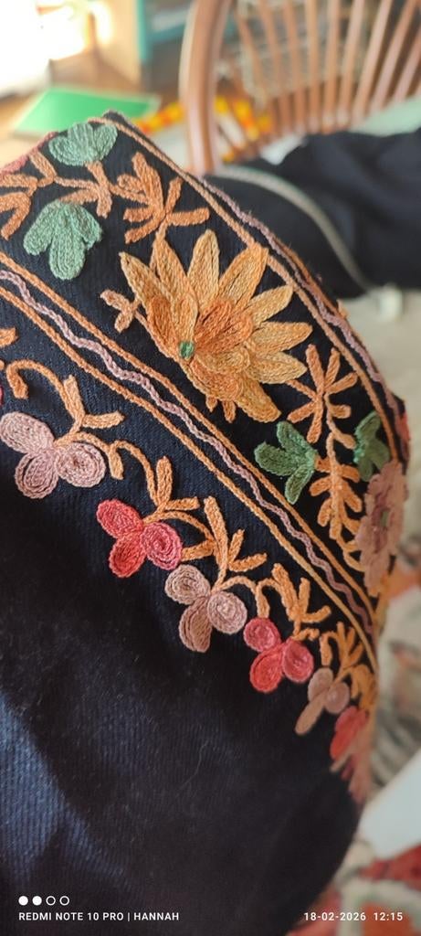 Sjaal omslagdoek india, Kleding | Dames, Mutsen, Sjaals en Handschoenen, Ophalen of Verzenden