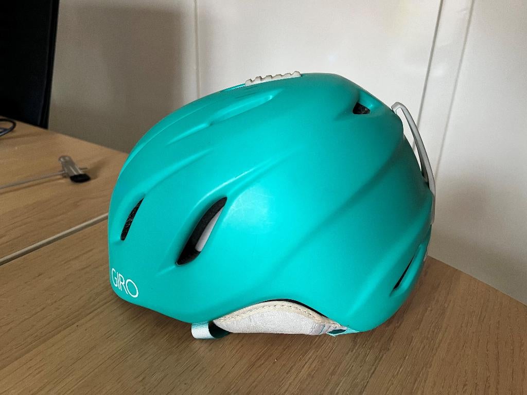 skihelm giro dames 52-55,5 cm + andere skikleding, Kleding | Dames, Wintersportkleding, Overige typen, Maat 46/48 (XL) of groter