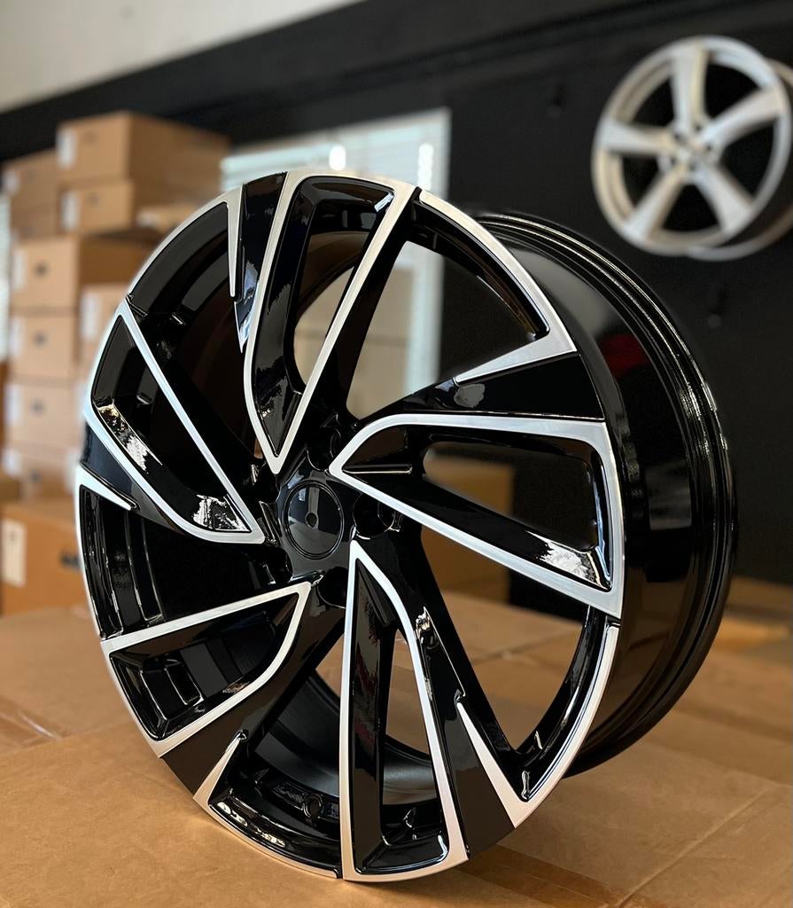 18 19 inch Adelaide look velgen 5x112 vw golf gti t roc seat, Auto-onderdelen, Banden en Velgen, 18 inch, Velg(en), Nieuw, Ophalen of Verzenden