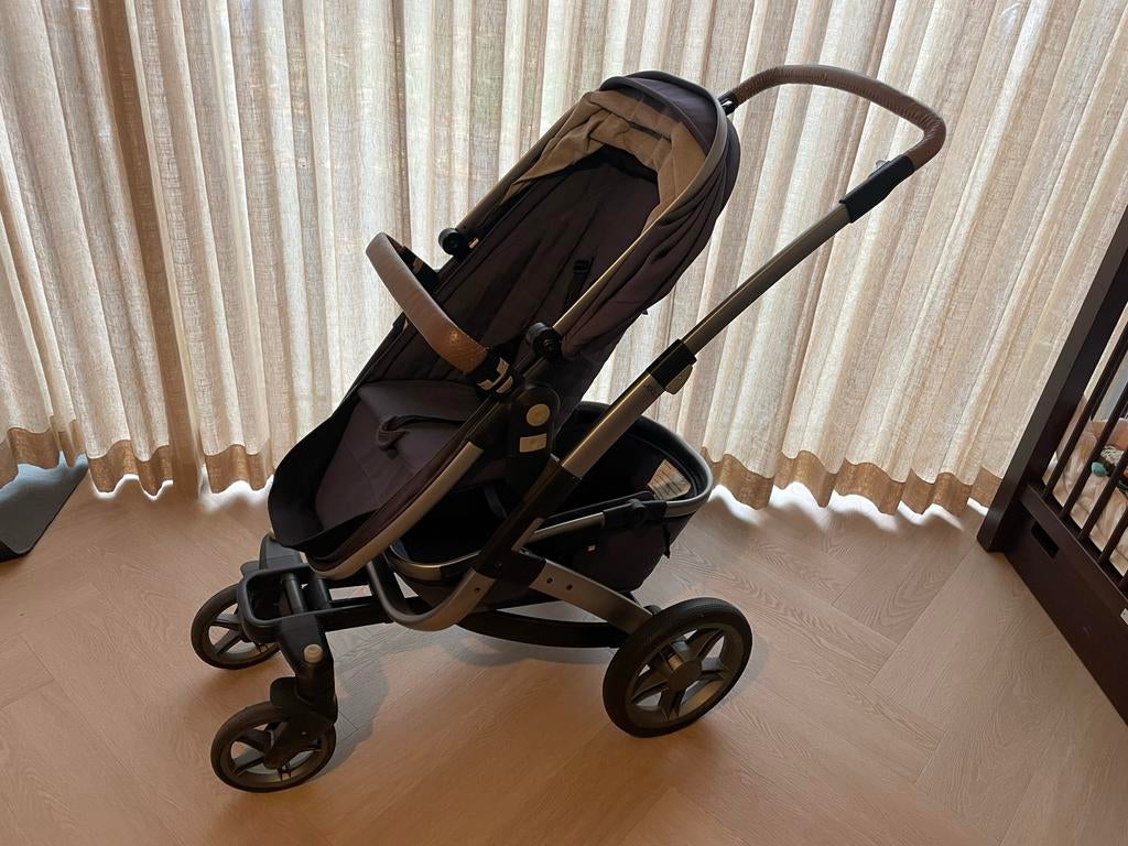 Joolz Geo 2 - Super Staat!, Zo goed als nieuw, Verstelbare duwstang, Ophalen, Kinderwagen