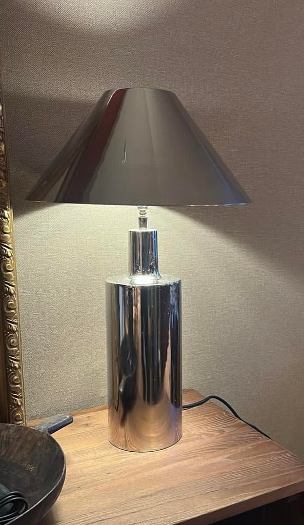 Chroom lamp van Zuiver, Ophalen, Chroom, Nieuw, Metaal