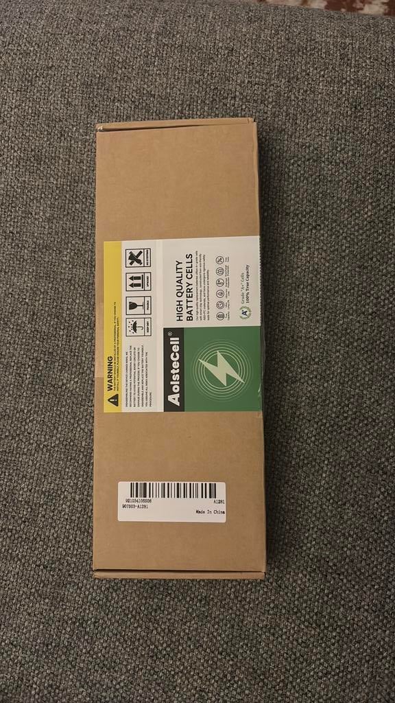 Apple A1281 accu voor 15” MacBook, Ophalen of Verzenden, Nieuw, 15 inch, MacBook