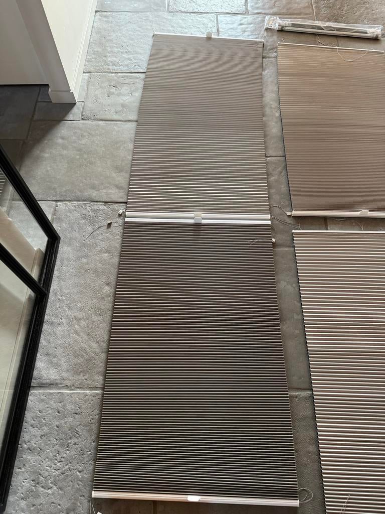 Plisse gordijnen, Ophalen, Gebruikt, 50 tot 100 cm, 100 tot 150 cm