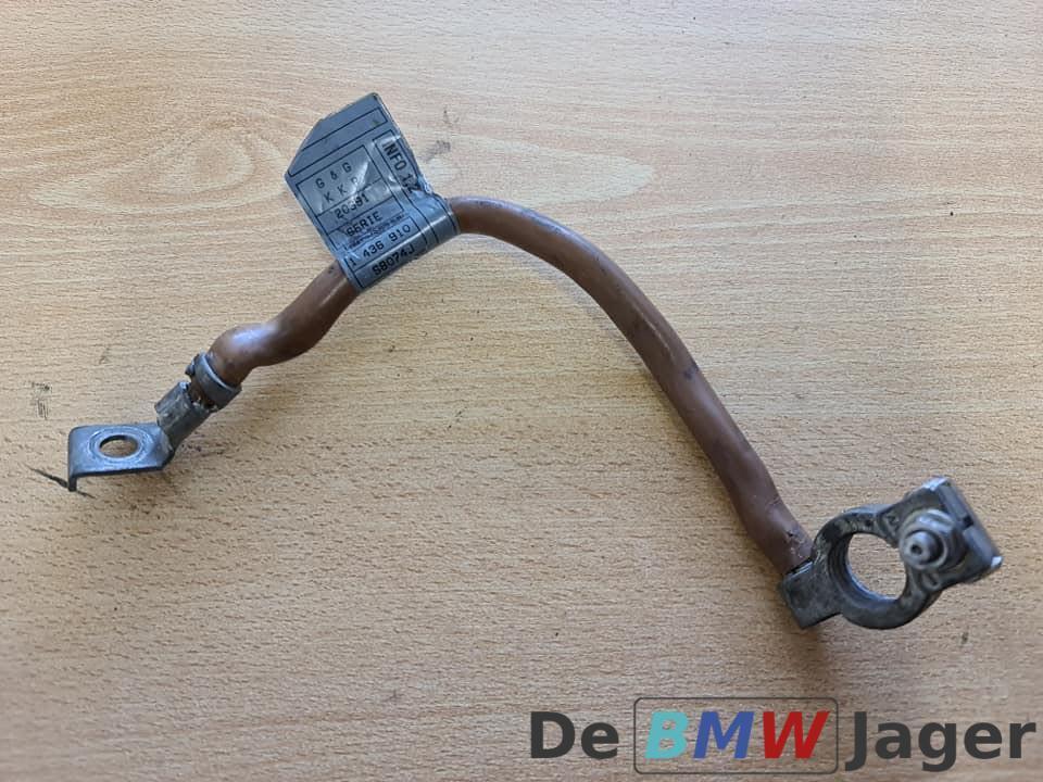 Accukabel minpool BMW 5-serie E39 12421436910, Auto-onderdelen, Accu's en Toebehoren, Gebruikt, Ophalen of Verzenden, BMW, BMW