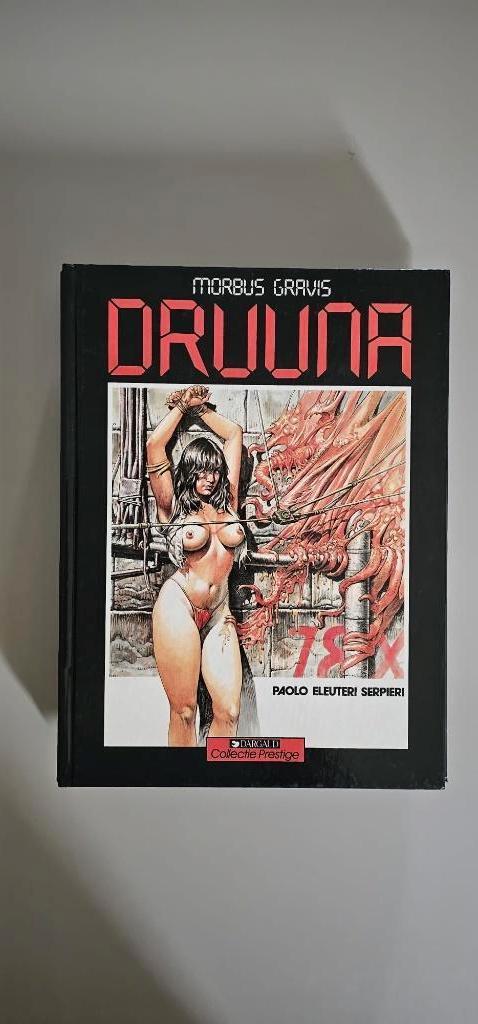 DRUUNA Morbus Gravis 2, Boeken, Strips | Comics, Zo goed als nieuw, Eén comic, Europa, Ophalen of Verzenden