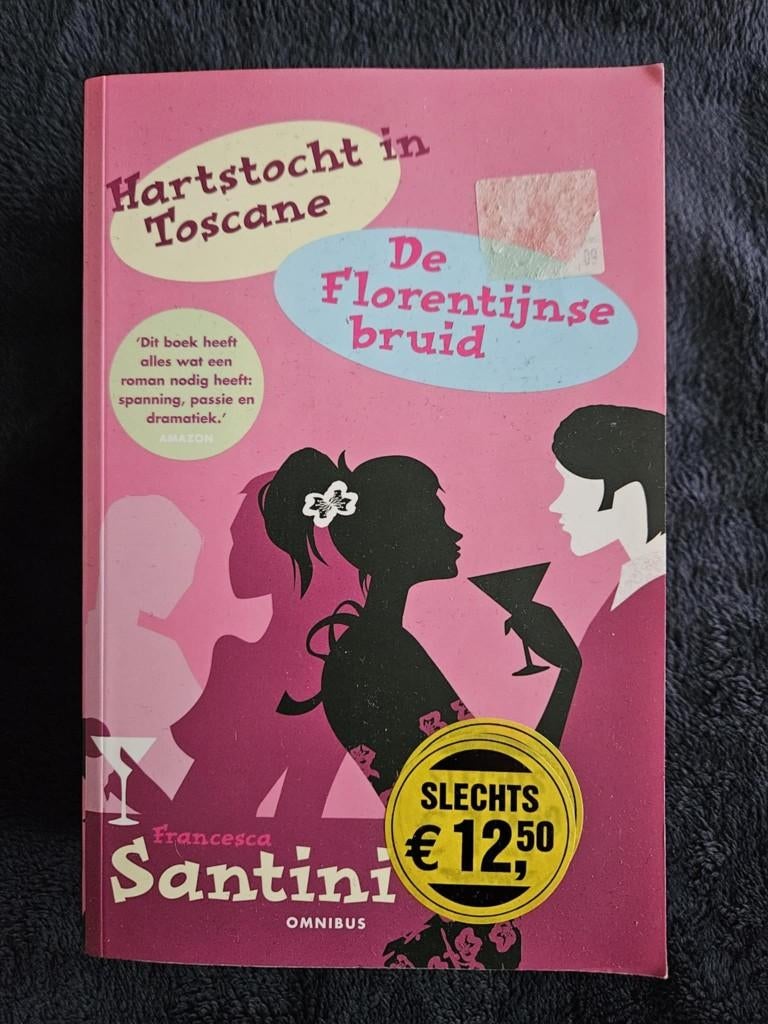 Francesca Santini - Omnibus, Ophalen of Verzenden, Gelezen, F. Santini