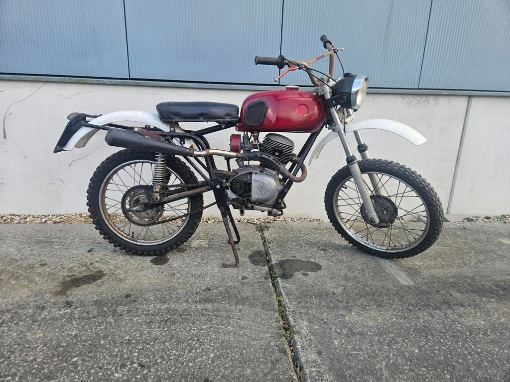 Gilera 125TT 125cc enduro trail vintage
