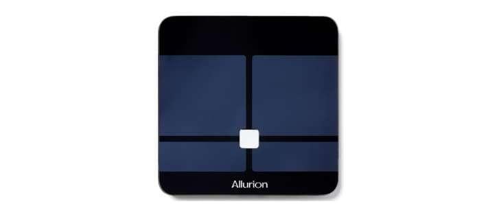 Allurion slimme personenweegschaal – werkt perfect, Witgoed en Apparatuur, Weegschalen, Ophalen, 1 tot 500 gram, Personenweegschaal