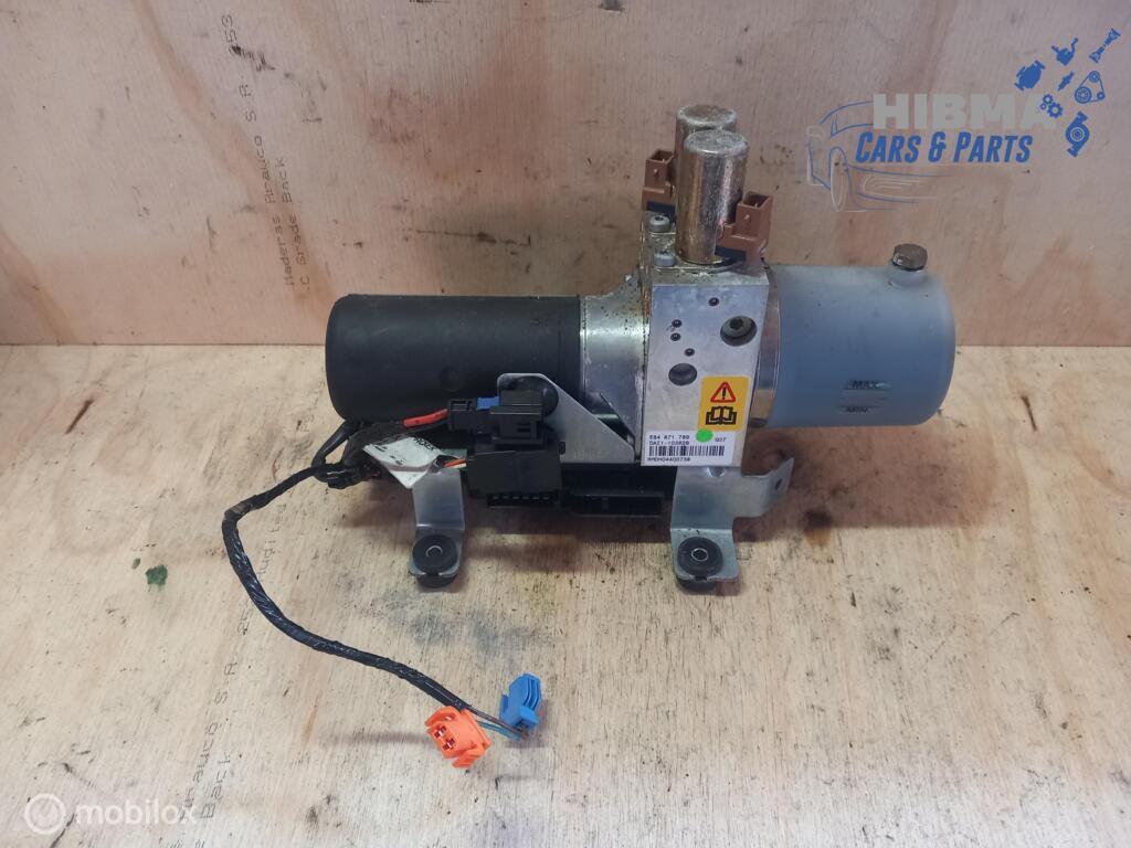 Renault Megane CC II Motor Cabriodak 8200149739 2003 - 2009, Gebruikt, Renault, Ophalen of Verzenden, Renault
