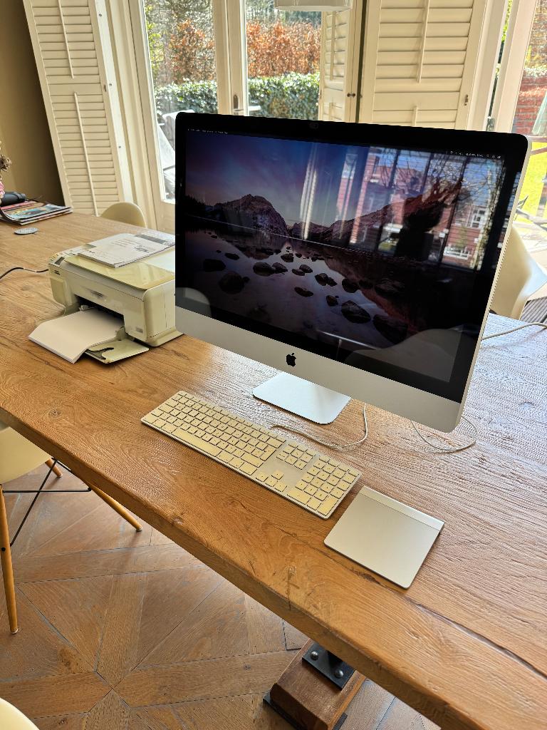 iMac 27", Gebruikt, IMac, 8 GB, SSD