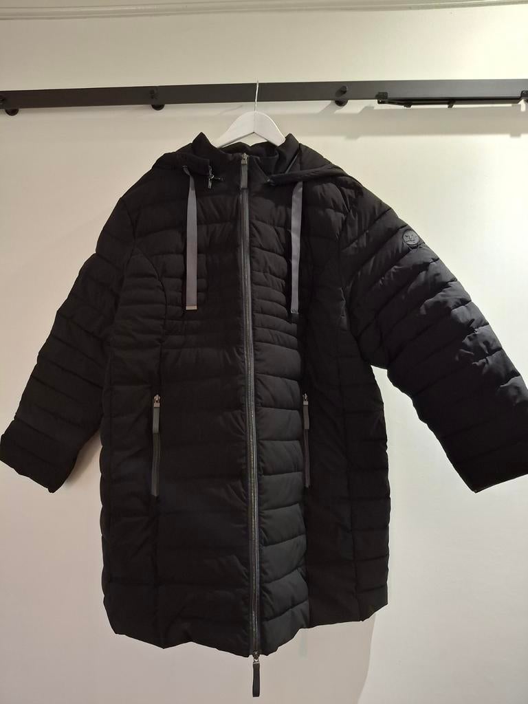 Winterjas Etage Maat 52 Zwart, Kleding | Dames, Jassen | Winter, Zwart, Ophalen of Verzenden, Zo goed als nieuw, Maat 46/48 (XL) of groter
