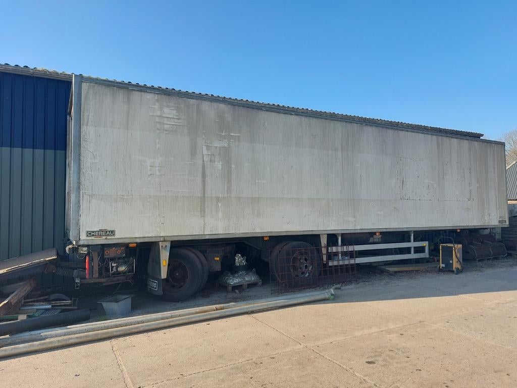 hout droog trailer, Ophalen of Verzenden