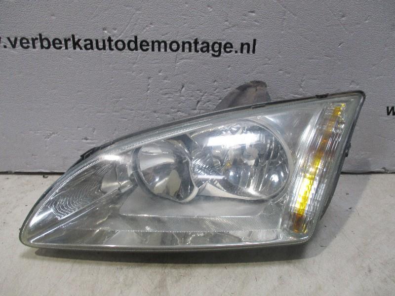 Koplamp Links Ford Focus 2 (2004-07/2012-09) 4m5113w030ac, Gebruikt, Henry-Ford-Straße  1, Köln 50735, , Duitsland, Ford-Werke GmbH