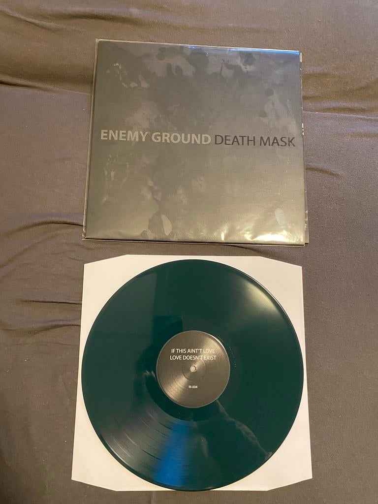 Enemy Ground Mask Green Vinyl, Cd's en Dvd's, Vinyl | Hardrock en Metal, Ophalen of Verzenden, Zo goed als nieuw