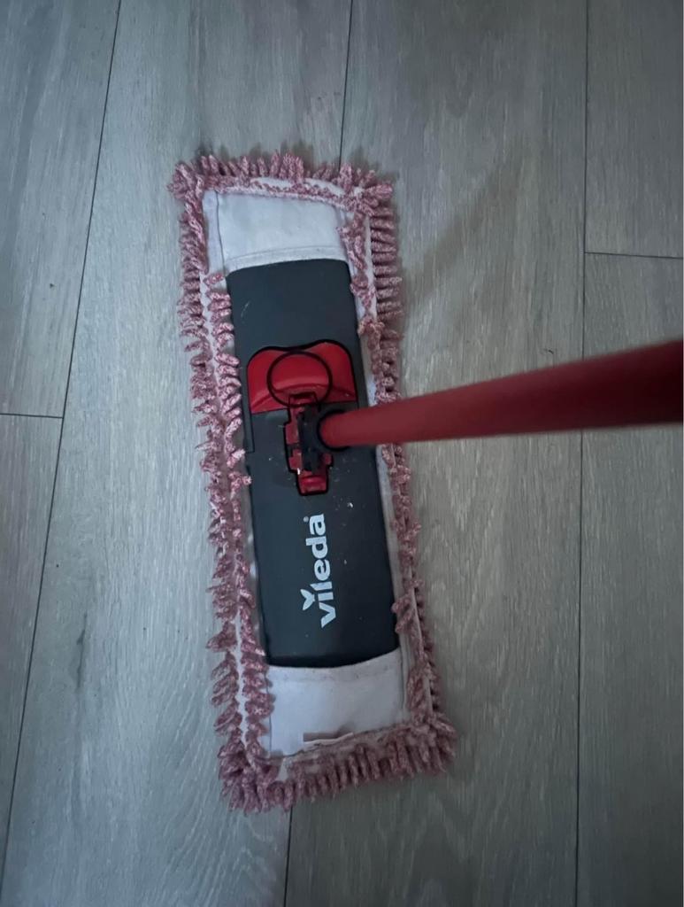 Huishuidelijkehulp/schoonmaakster, Ophalen, Mop of Dweil