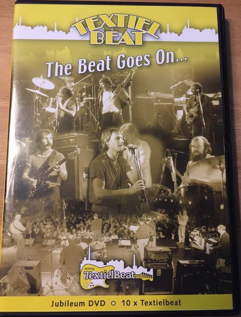 dvd Textielbeat - The Beat Goes On... [Buffoons, Teach-In], Alle leeftijden, Ophalen of Verzenden, Zo goed als nieuw, Muziek en Concerten