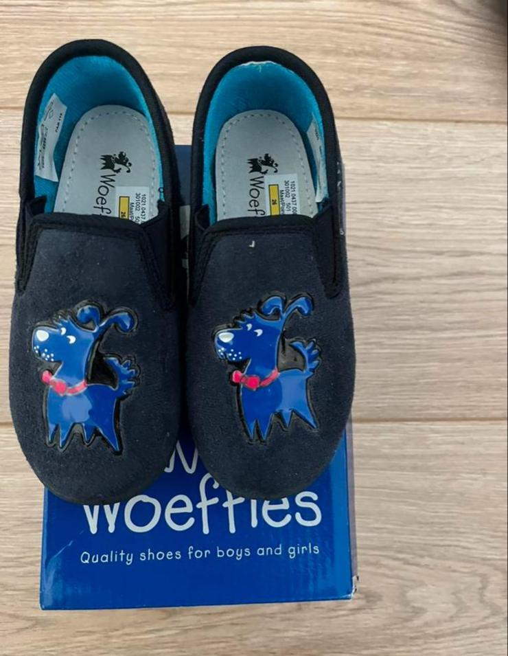 Woeffies sloffen maat 26 - Nieuw!, Ophalen of Verzenden, Nieuw, Jongetje of Meisje, Slofjes