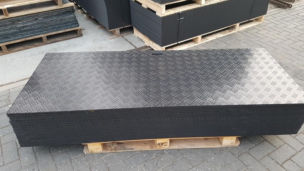 Kunststof rijplaten 200x80xm, Doe-het-zelf en Verbouw, Platen en Panelen, Ophalen of Verzenden, Nieuw, Overige materialen, Minder dan 20 mm