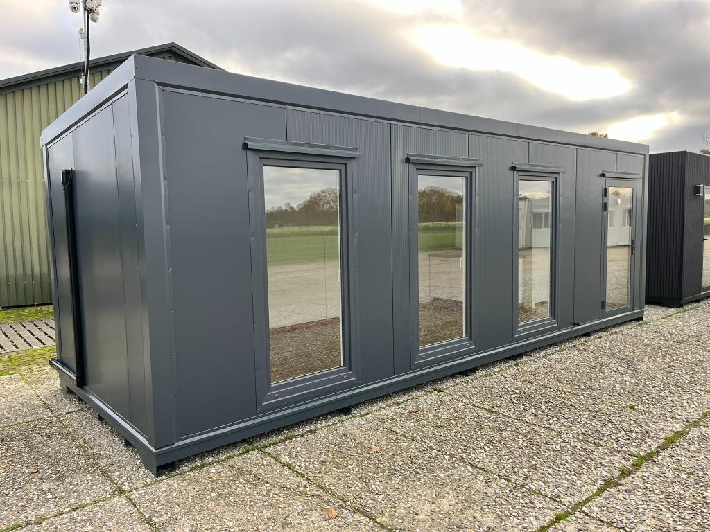 Kantoor | Opslag | Unit | Studio | Tuinhuis | 8x3 meter, Zakelijke goederen, Machines en Bouw | Keten en Containers, Ophalen of Verzenden