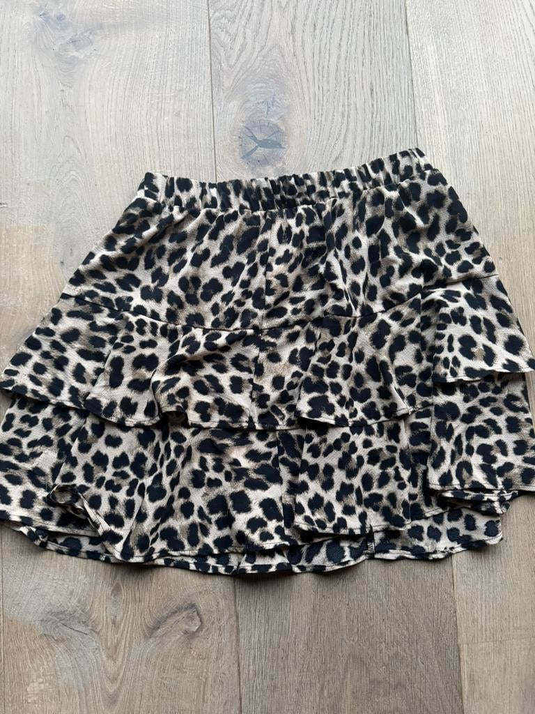 Zgan tijgerrok, Maat 38/40 (M), Beige, Ophalen of Verzenden, Zo goed als nieuw